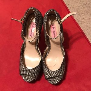 Betsey Johnson stilettos
